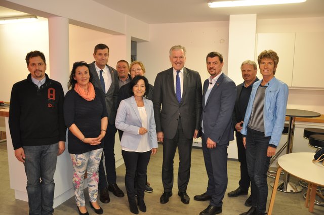 Michael Katzenbeißer, Maria Ergott, Reinhard Fürnsinn, Ralf Fraißl, Elisabeth Katzenbeisser, Margit Göll, Martin Eichtinger, Rainer Hirschmann, Reinhard Thür und Martina Diesner-Wais.