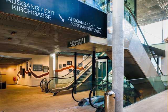 Modern, barrierefrei und kinderwagentauglich - so präsentieren sich die neuen Stationen. | Foto: Seilbahn Komperdell