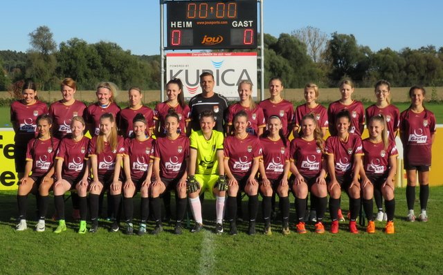 Im Vorjahr Meistertitel in der Oberliga. Nun können Kirchbergs Damen auch den Titel in der Frauen-Landesliga holen.