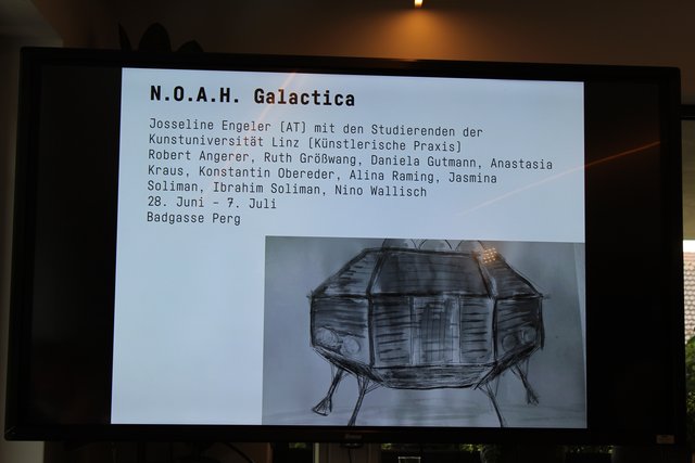 Josseline Engeler (Österreich) – Projekt: N.O.A.H. Galactica | Foto: Ulrike Plank