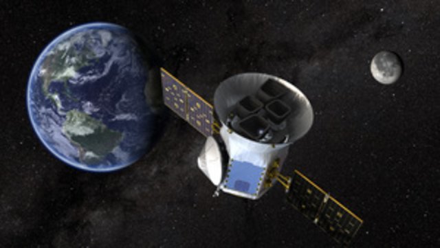 Das Weltraumteleskop der NASA, TESS (Transiting Exoplanet Survey Satellite), ist seit April 2018 auf der Suche nach Exoplaneten – und hat nun Exokometen entdeckt (Illustration).