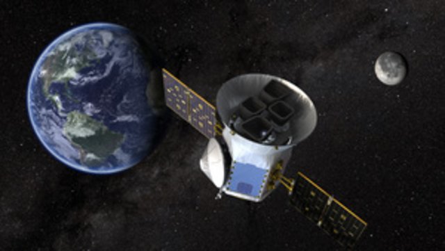 Das Weltraumteleskop der NASA, TESS (Transiting Exoplanet Survey Satellite), ist seit April 2018 auf der Suche nach Exoplaneten – und hat nun Exokometen entdeckt (Illustration). | Foto: NASA's Goddard Space Flight Center