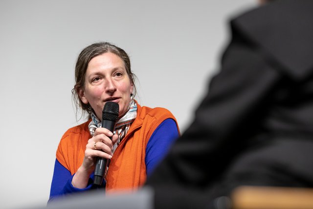 Kuratorin Christiane Erharter vom Belvedere 21.