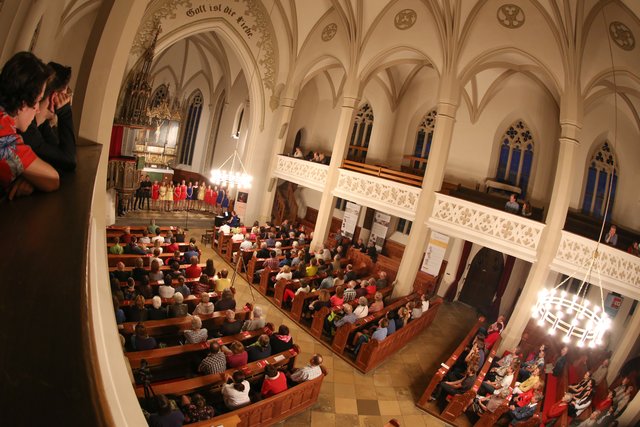 Besondere Einblicke erwarten die Besucher bei der Kirchennacht.
