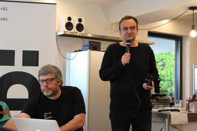 Gerald Harringer (Österreich) – Projekt: couRage
 | Foto: Ulrike Plank
