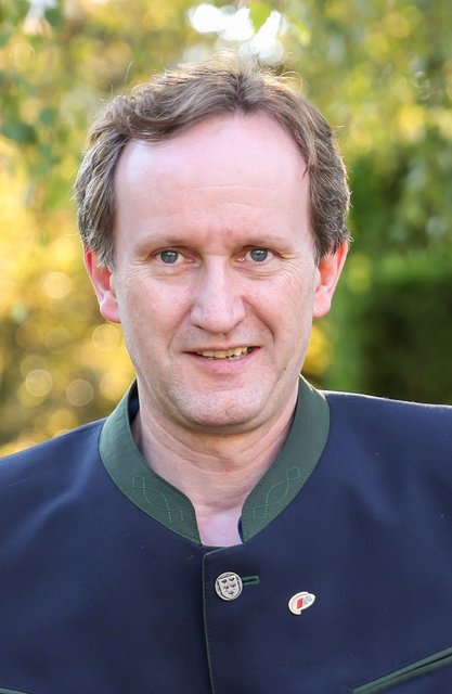 Geschäftsführer Friedrich Gruber