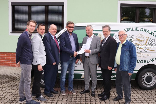 Der Sponsorvertrag wurde nochmals verlängert.