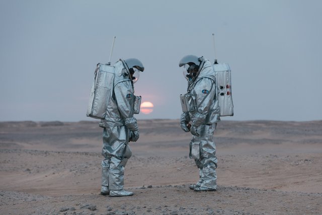 Marssimulation im Oman