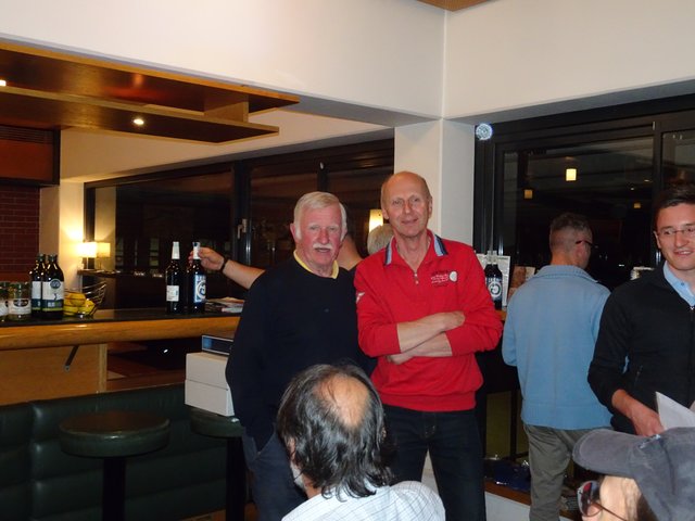 v.l. Heinz Leitgeb und Karl Troger