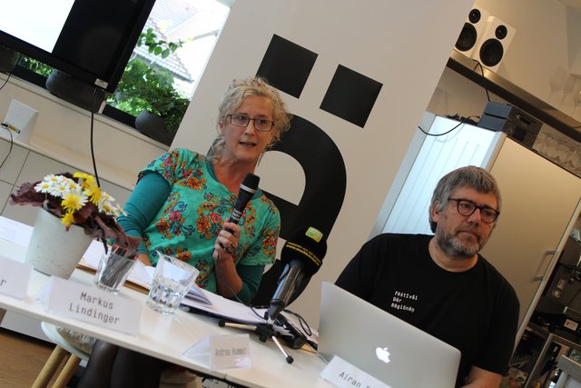 Andrea Hummer und Airan Berg | Foto: Ulrike Plank