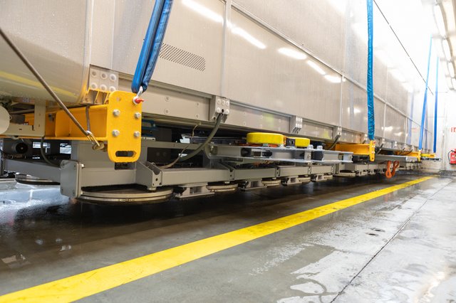 Die neuen Garnituren der Serfauser U-Bahn garantieren noch komfortableres Fahrvergnügen für die Fahrgäste. | Foto: Seilbahn Komperdell