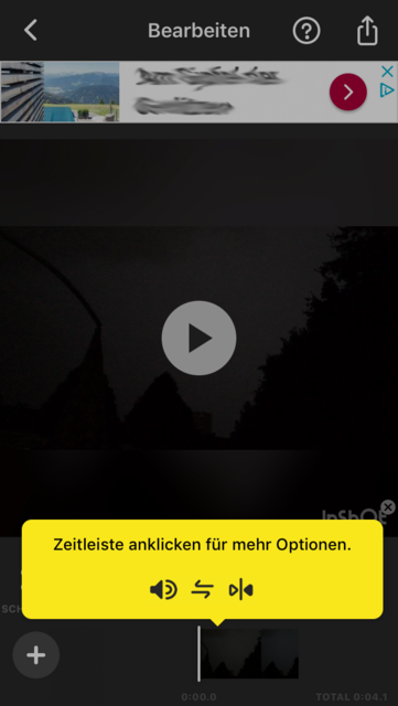 App-Tipp der Woche: InShot- Video-Editor &amp; Foto  | Foto: Screenshot