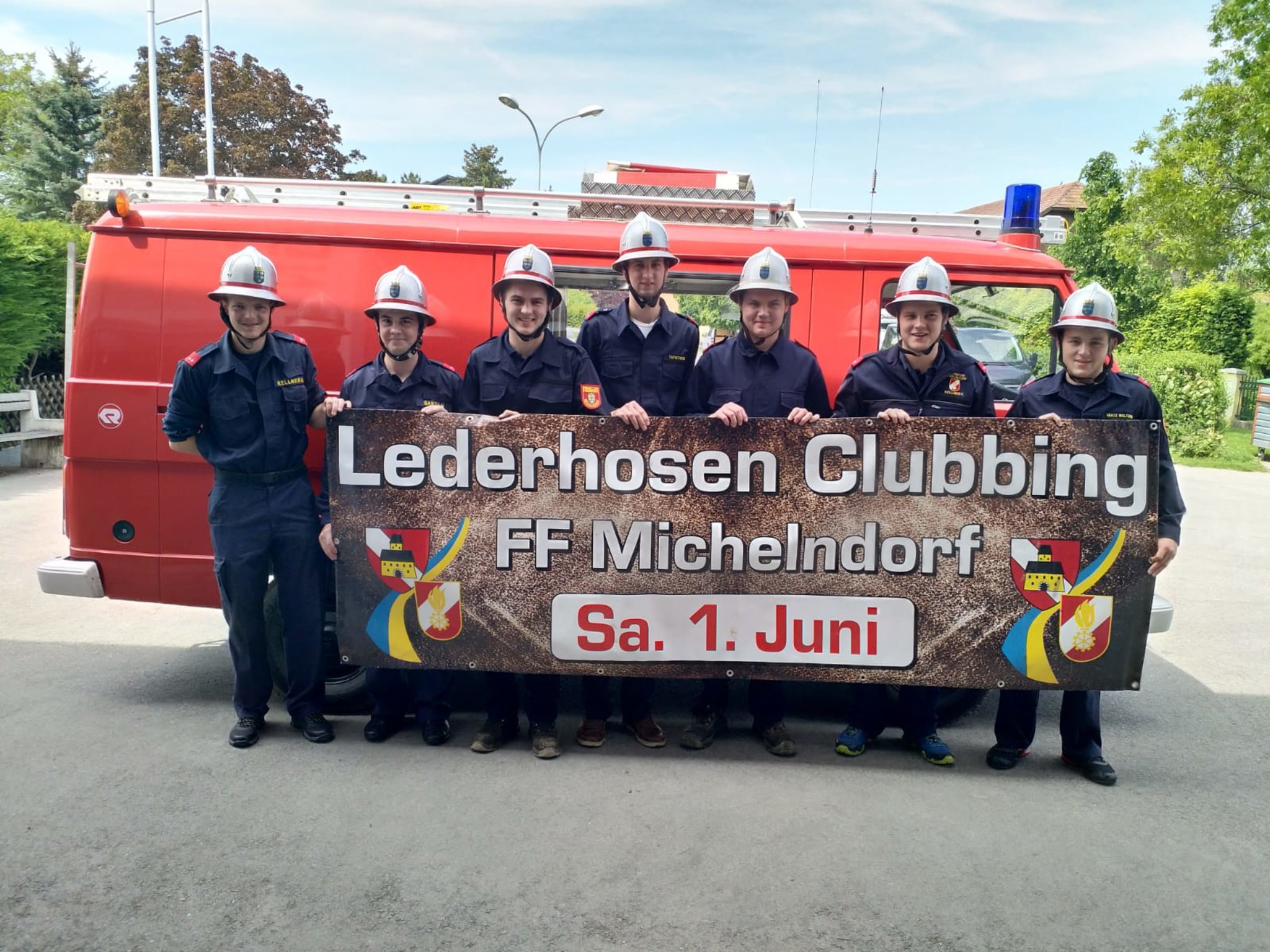 Drei Feuerwehren ein Motto Helfen Tulln