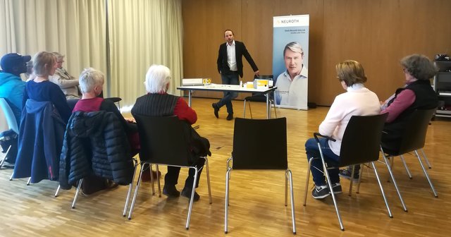„Besser hören, besser leben“ - ein interessanter Vortrag