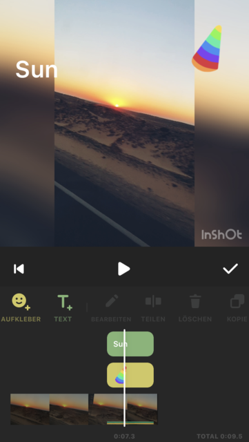 App-Tipp der Woche: InShot- Video-Editor &amp; Foto  | Foto: Screenshot
