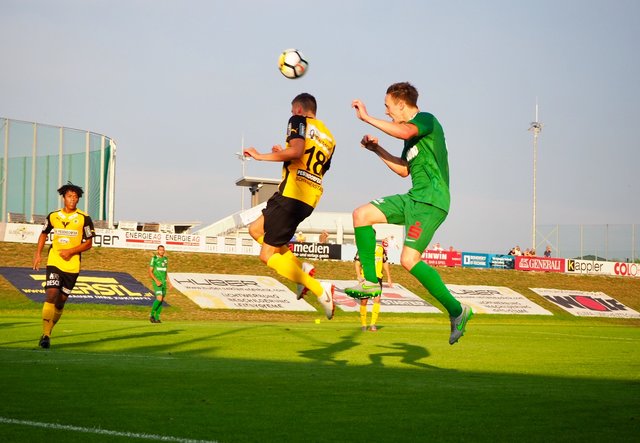 Noch hat der FC Wels die Hoffnung nicht aufgegeben.