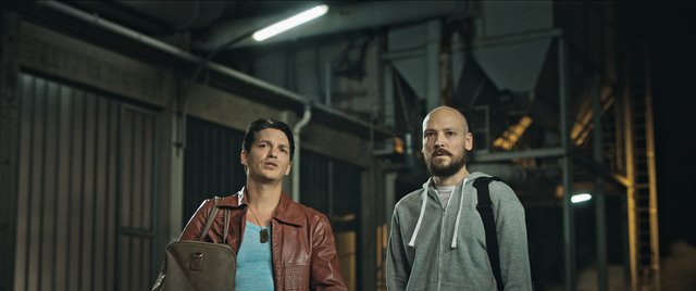 Die beiden Hauptdarsteller alias Benny und Marko.