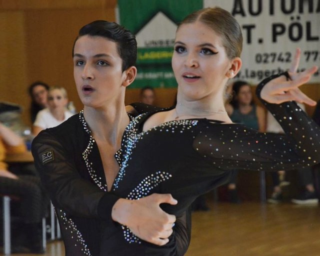Dominik Lauda und Lena Hirschvogl holen Silber und Bronze