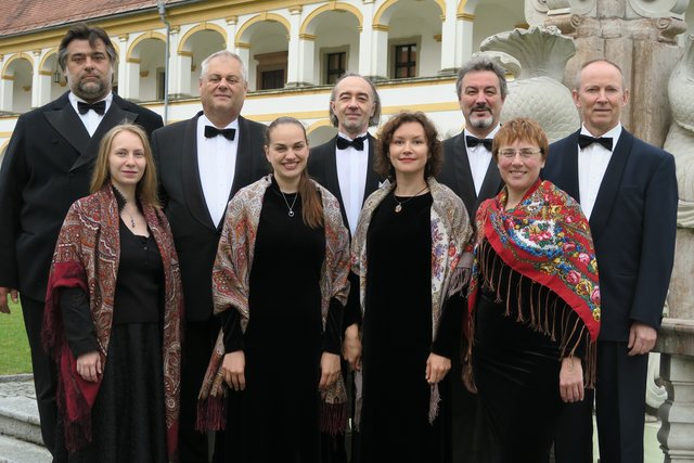 Petersburg Singers | Foto: Angela Aichinger