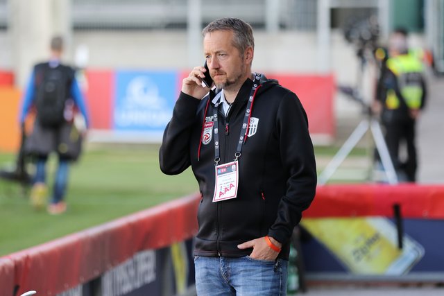 Der Freinberger Andreas Protil ist neuer Geschäftsführer beim LASK.