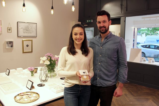 Designerin Hanna Plank-Bachselten und ihr Partner Matthias Eckmayr haben im November 2018 ihr erstes Geschäft eröffnet.