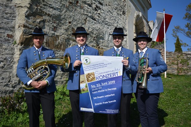 Christian Herzan, Lukas Schopf, Alexander Schmid, Juliane Hofbauer