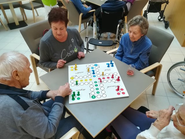 Am 6. Juni findet ein Spielenachmittag mit den Senioren in Oberndorf statt.