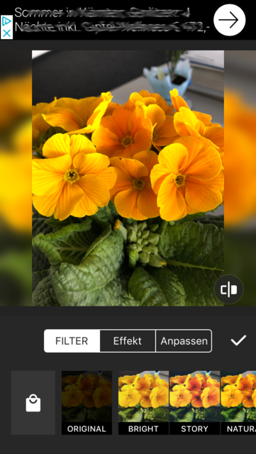 App-Tipp der Woche: InShot- Video-Editor &amp; Foto  | Foto: Screenshot