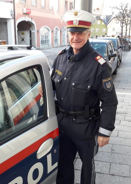 Christian Hawelka ist seit 1986 bei der Stadtpolizei.