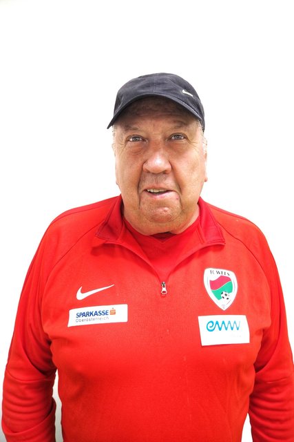 Obmann und Trainer Juan Bohensky