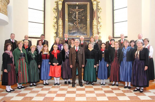 Die Singgemeinschaft Döbriach freut sich auf das Geistliche Konzert | Foto: Bernhard Sittlinger