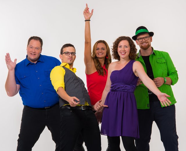 Die A cappella Gruppe „zwo3wir“