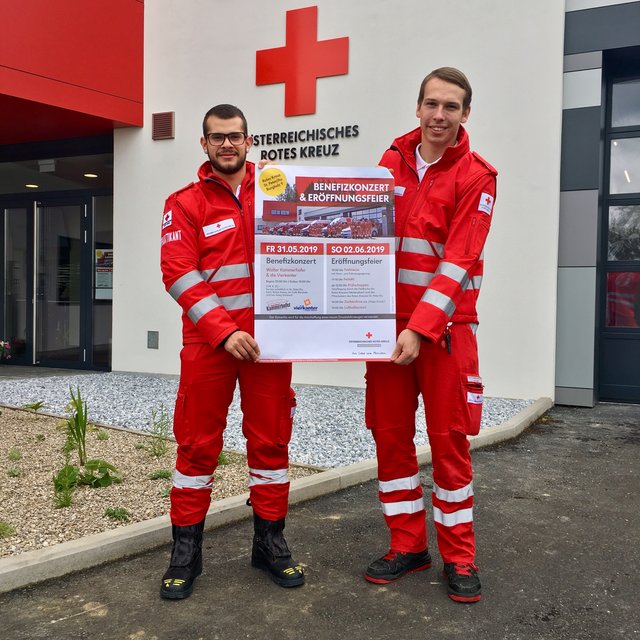 Philip Pock und Christoph Jechsmayr.