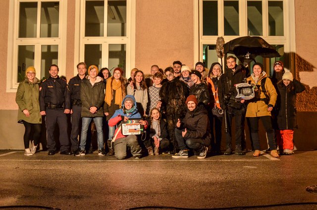 Die Filmcrew. | Foto: Diezl