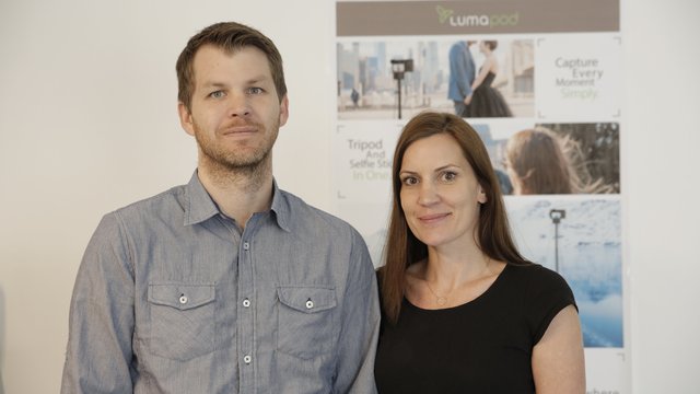 Martin Grabner und Eva Ertl
