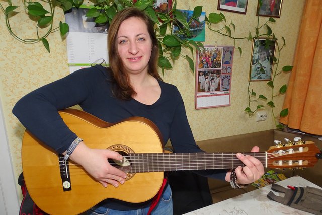 Auch Rosemarie Fritz aus Großwilfersdorf wird beim Schlagersängerwettbewerb dabei sein.