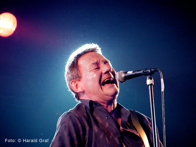 Wolfgang Ambros, Opus, die Spider Murphy Gang und Luke Andrews sind am 31. Mai zu Gast in Moosburg