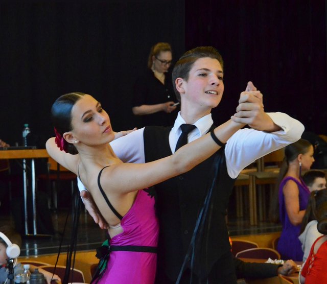 Milica Markovic und Stefan Reinberger holen den Meistertitel nach Gänserndorf.