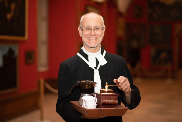 Kustos Harald R. Ehrl