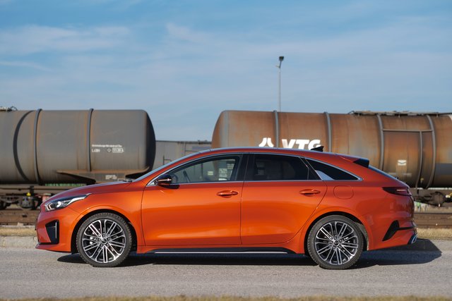 Den eleganten Kia ProCeed gibt es nun mit einem ausstattungsbedingten Preisvorteil.