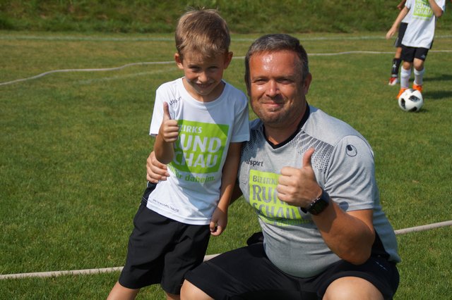 Die World of Football Summer School bietet auch drei Camptermine in Grieskirchen, Gaspoltshofen und St. Marienkirchen an der Polsenz an.