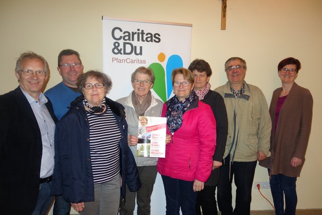 Leopold Resel, Johann Reiterlehner, Elfriede Ilias , Ingeborg Jany, Hermine Bürgmayr-Posseth, Monika Bramauer, Walter Feninger und Martina Gatterbauer