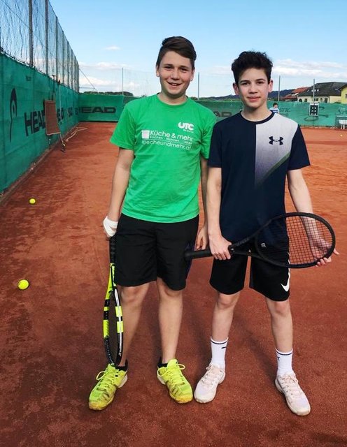 U 15: David Sachs und Sebastian Eichwalder