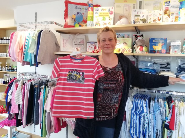 Kerstin Flöck freut sich auf die Eröffnung des ersten Pop Up-Stores in Zwettl.