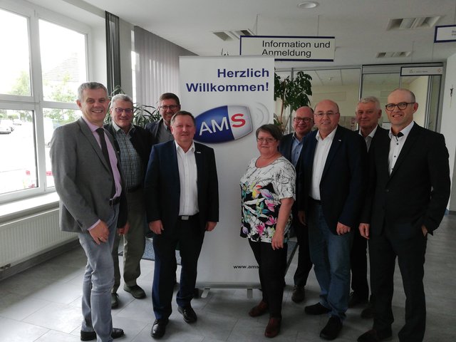 Peter Weissenböck, Erwin Schierhuber, Harald Resch, Wolfgang Ebert, Helga Usnik, Leopold Streicher, Gerhard Ableidinger, Ewald Bachhofner und Harald Schichta.
