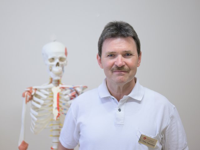 Peter Naumann ist neuer Orthopäde und Osteopath im Revital Aspach.