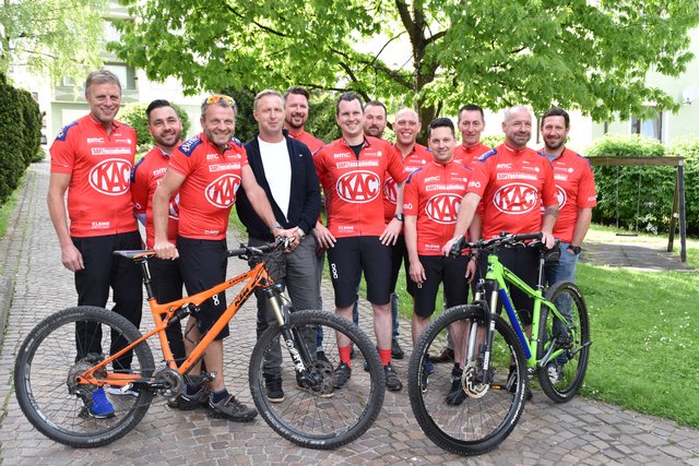 Die United Feldkirchen Altherren sind in der Vorbereitungsphase. Am 28. Juni wird die 175 Kilometer lange Strecke von Feldkirchen nach Maribor per Rad in Angriff genommen