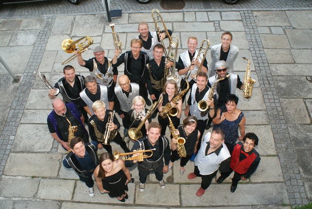Die MVA Big Band sorgt seit 25 Jahren für neue Töne im oberen Mühlviertel.
