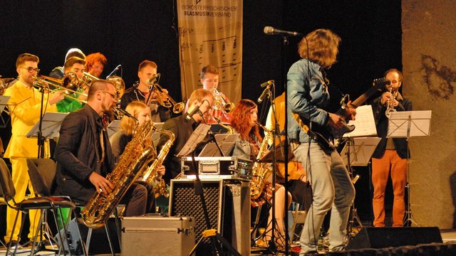 BBL Club ist die Big Band der Landesmusikschule Lembach. | Foto: Foto: Müller