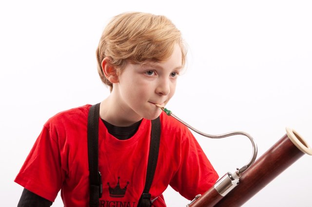 Leonard ist nicht nur am Fagott und dem Cello ein Ass, sondern er komponiert auch preiswürdig.